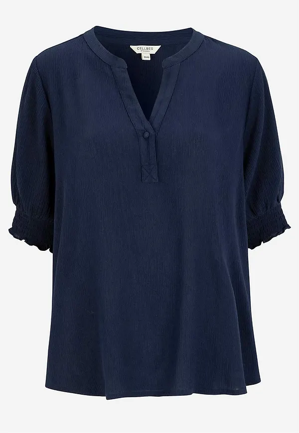Crepe blus