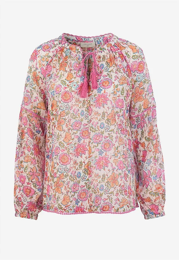 Crepe blus