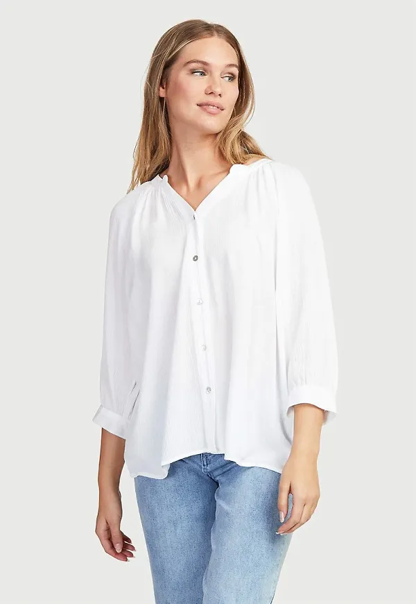 Crepe blus