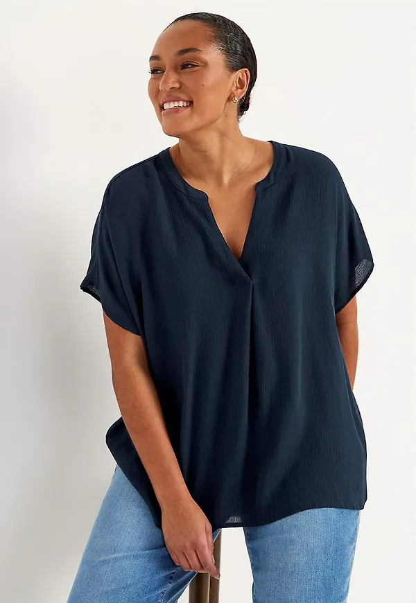 Crepe blus