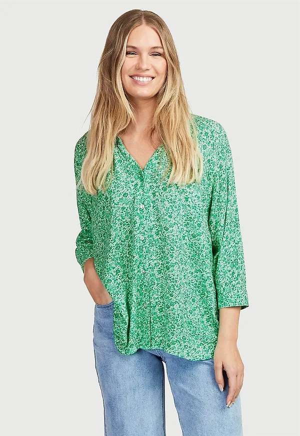 Crepe blus