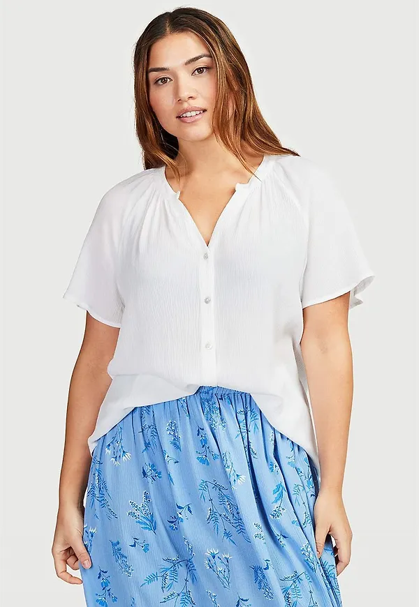Crepe blus