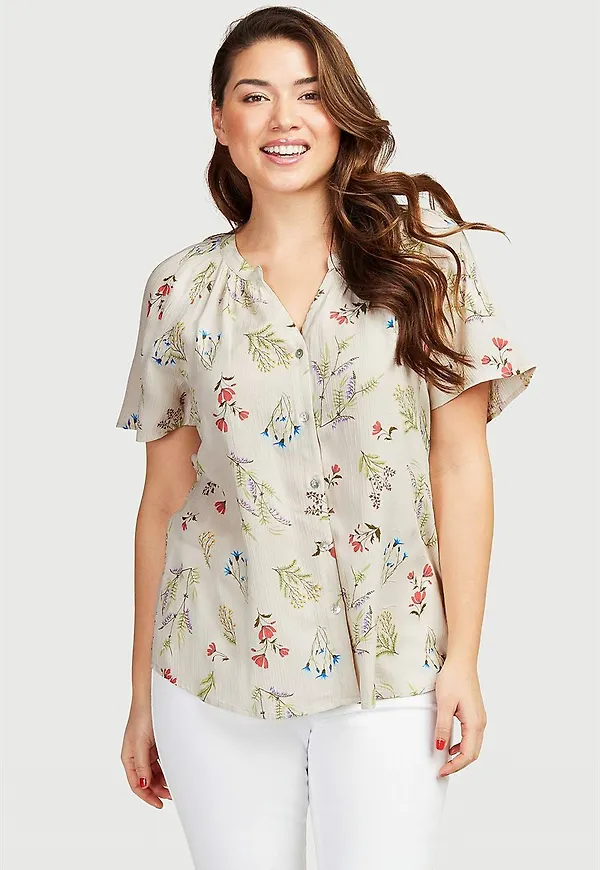 Crepe blus