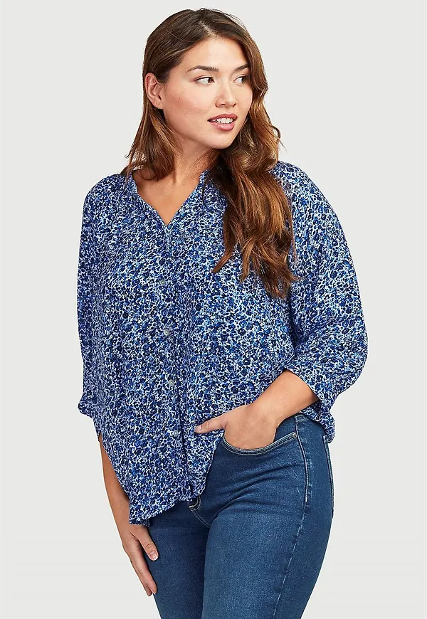 Crepe blus