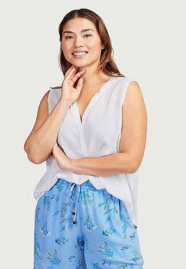Crepe blus