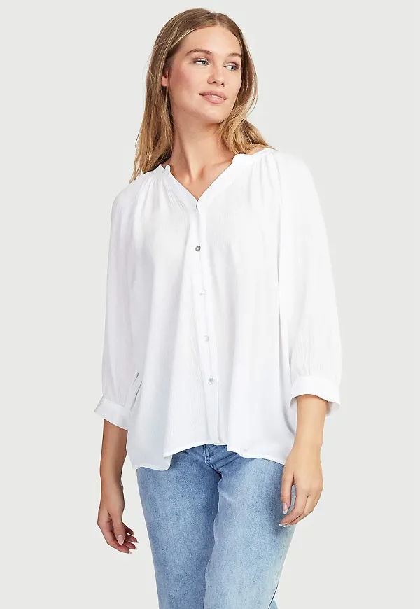Crepe blus
