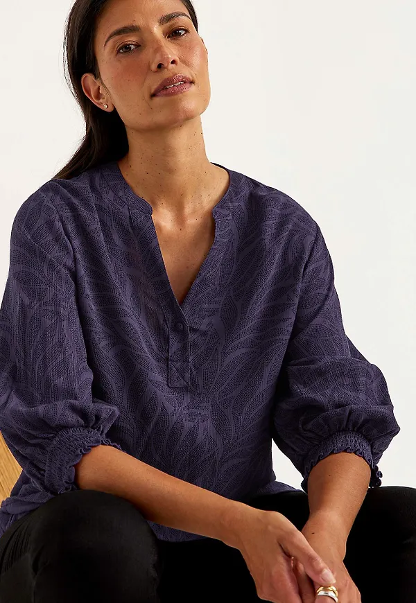 Crepe tunika
