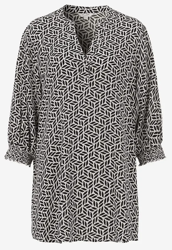 Crepe tunika