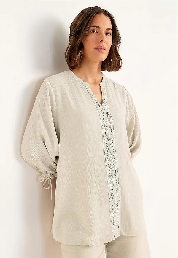 Crepe tunika
