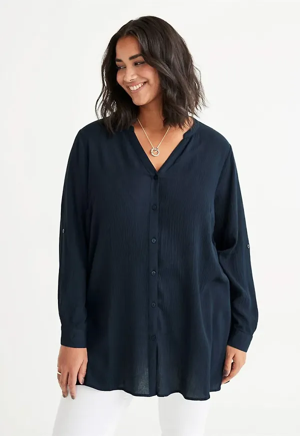 Crepe tunika