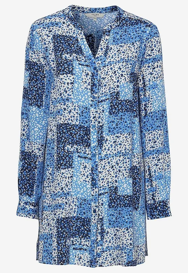 Crepe tunika Lauren