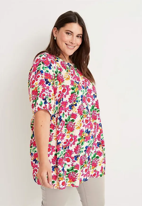 Crepe tunika Mia