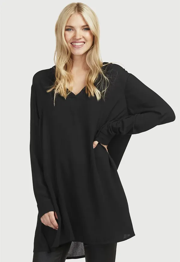 Crepe tunika