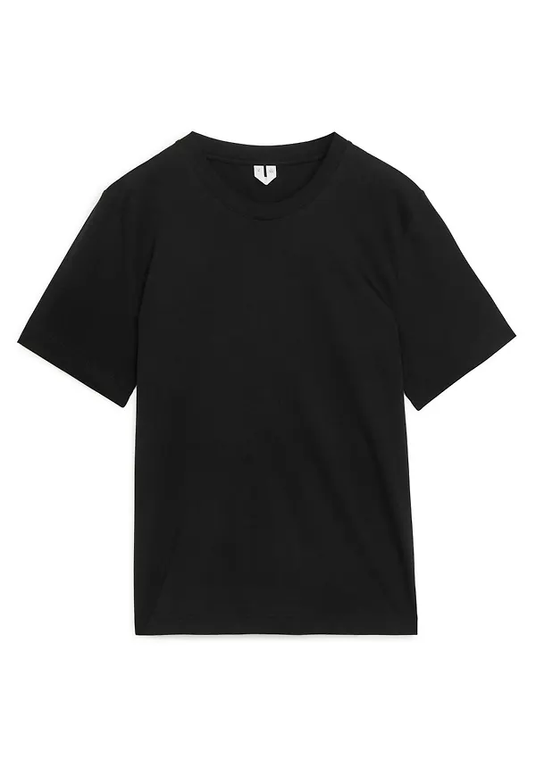 Crew-Neck T-shirt - Black