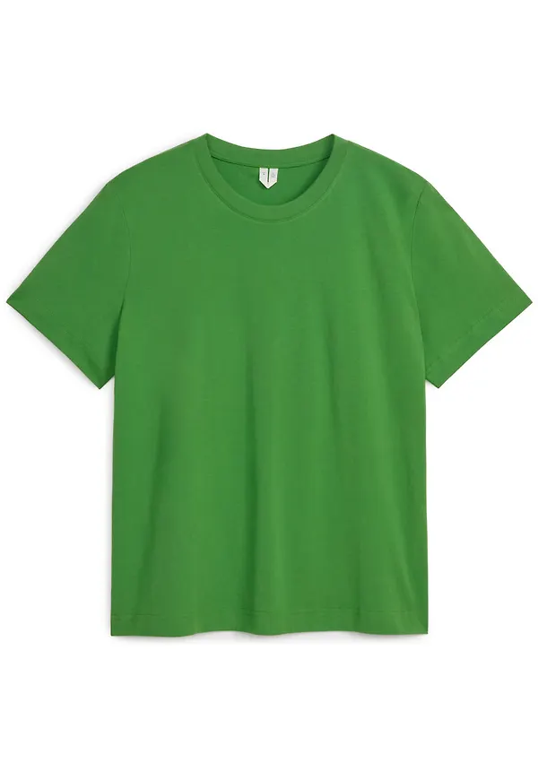Crew-Neck T-shirt - Green