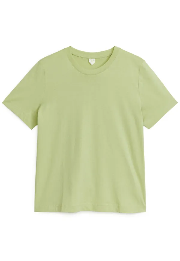 Crew-Neck T-shirt - Green