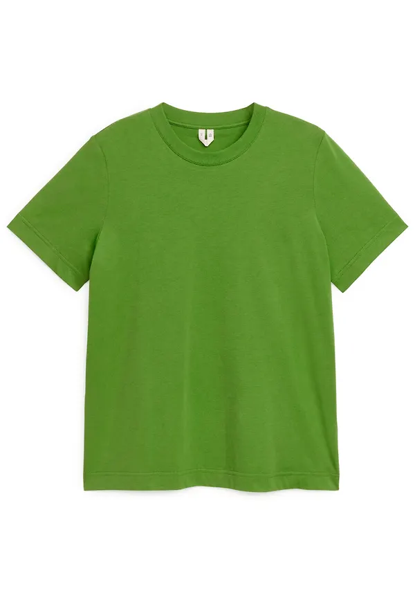 Crew-Neck T-shirt - Green