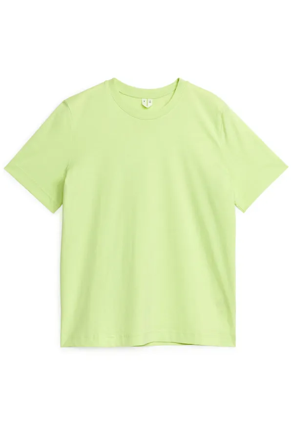 Crew-Neck T-shirt - Green