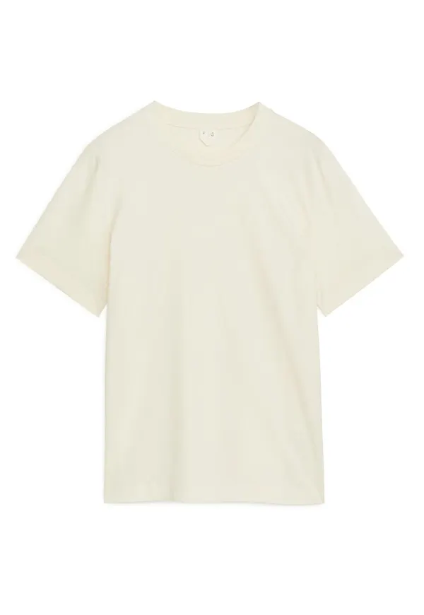 Crew-Neck T-shirt - White