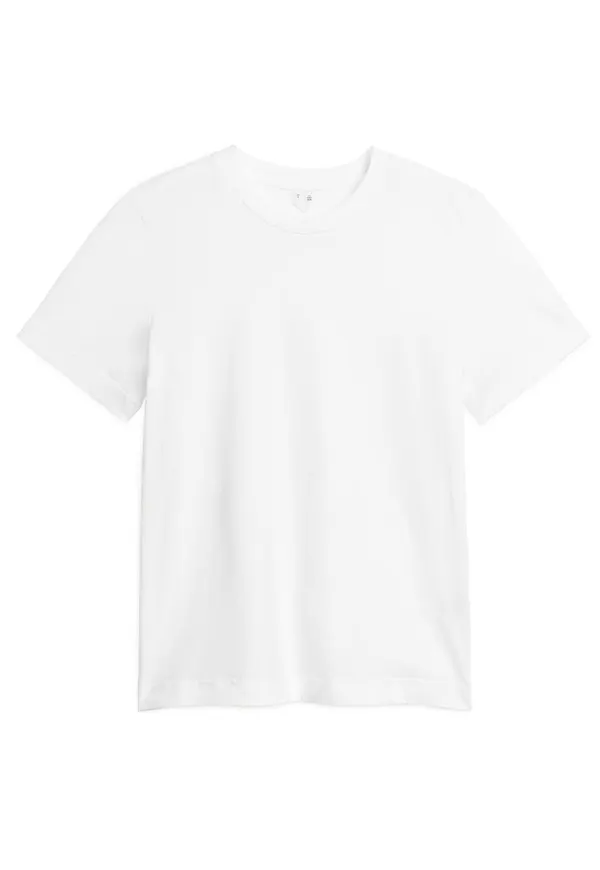 Crew-Neck T-shirt - White