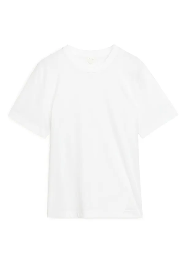Crew-Neck T-shirt - White