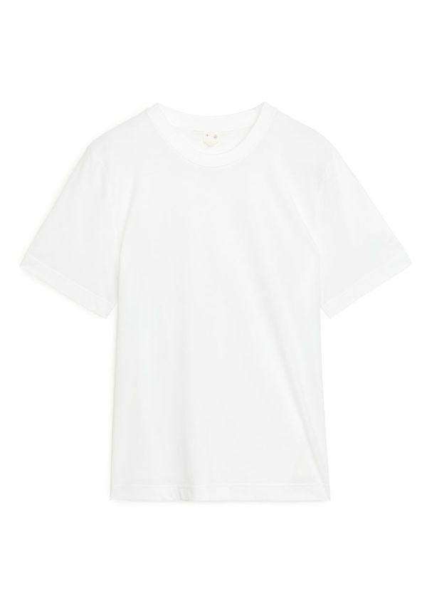 Crew-Neck T-shirt - White