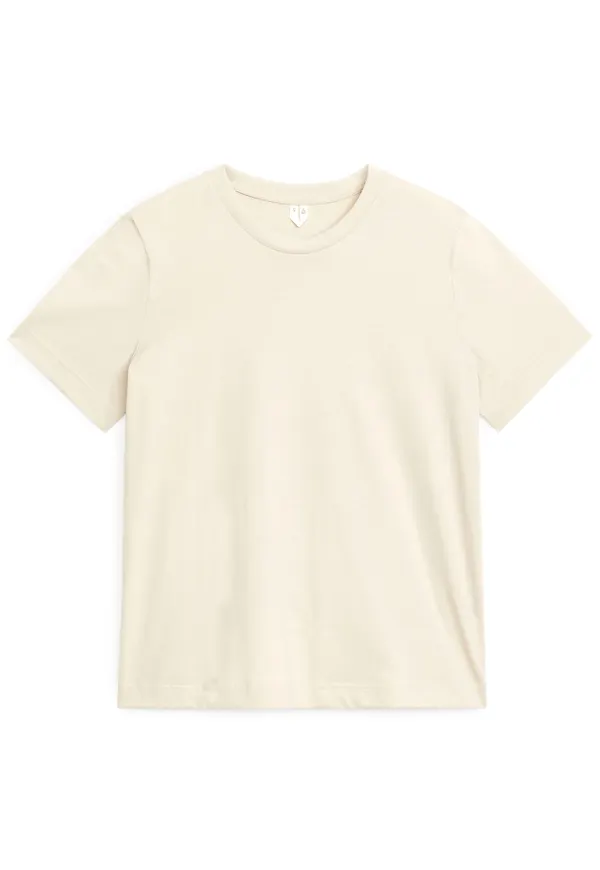 Crew-Neck T-shirt - White