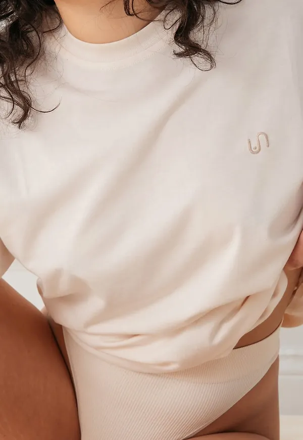 Crew Neck T-shirt Crispy Cream