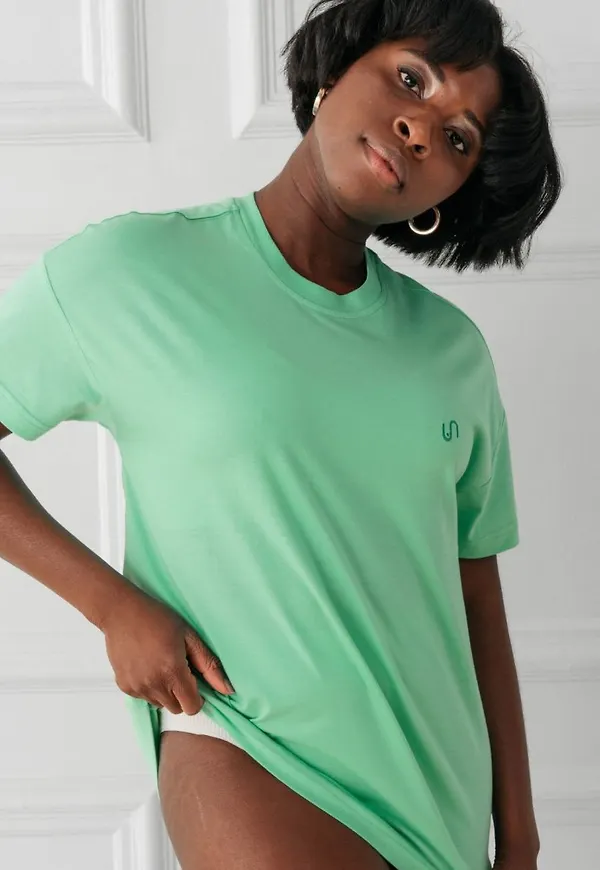 Crew Neck T-shirt Green Ivy