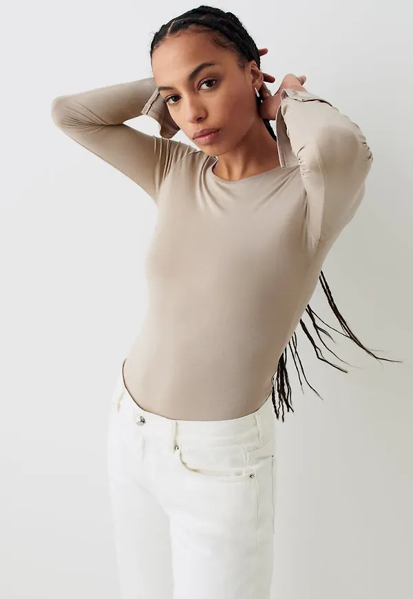 Crew neck top