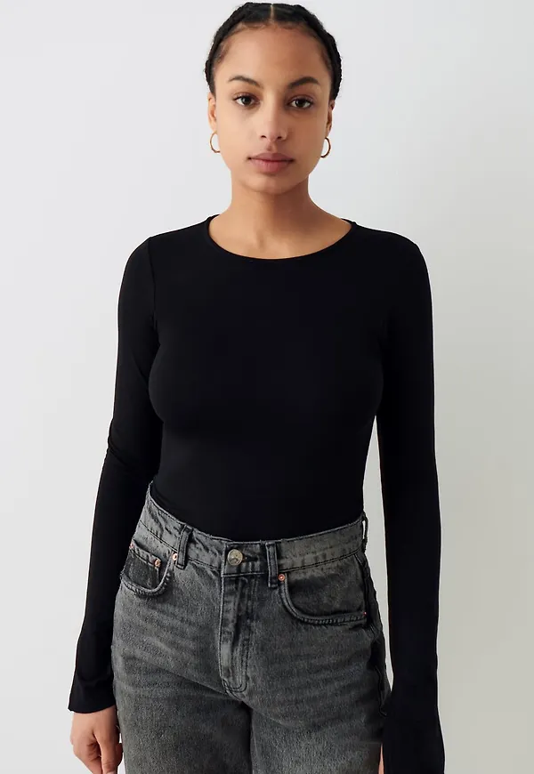 Crew neck top