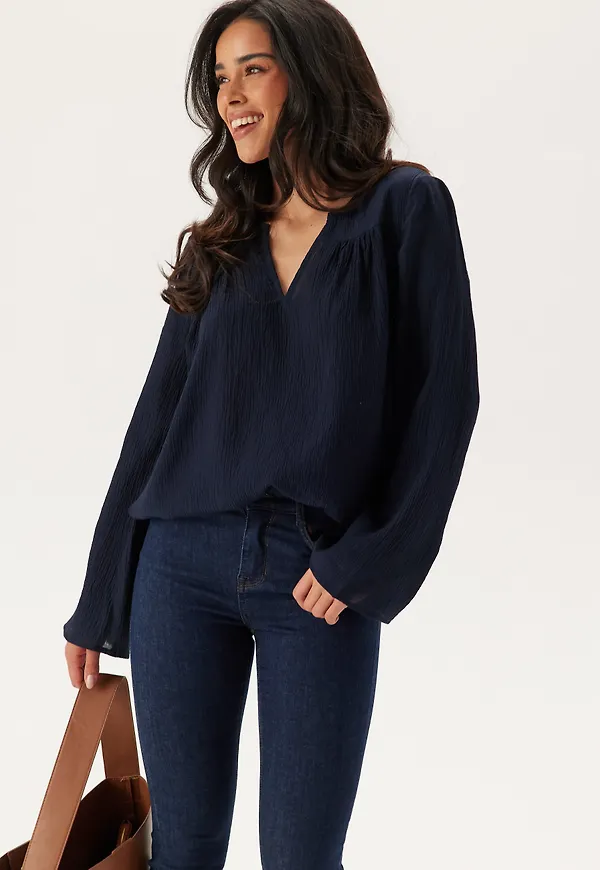 Crinkle Blouse