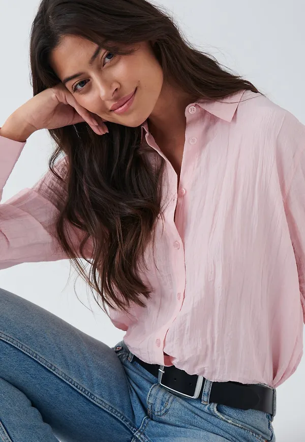 Crinkled shirt