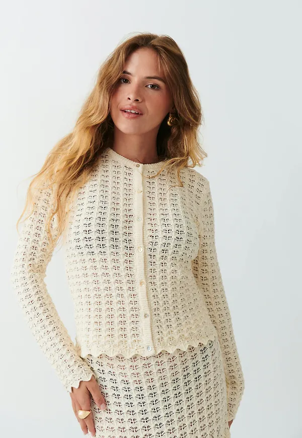 Crochet cardigan