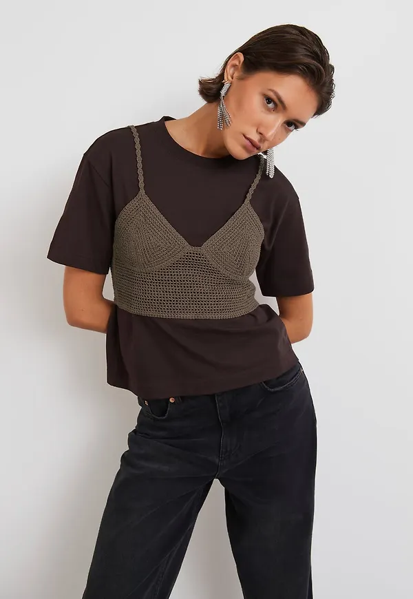 Crochet top