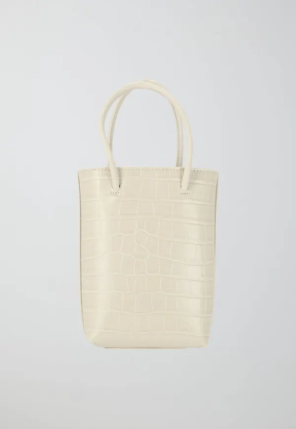 Croco mini bag