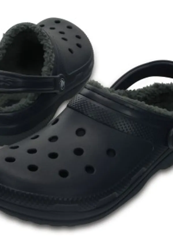 Crocs Classic Lined Clog Marin US M4/W6 (EU 36-37)