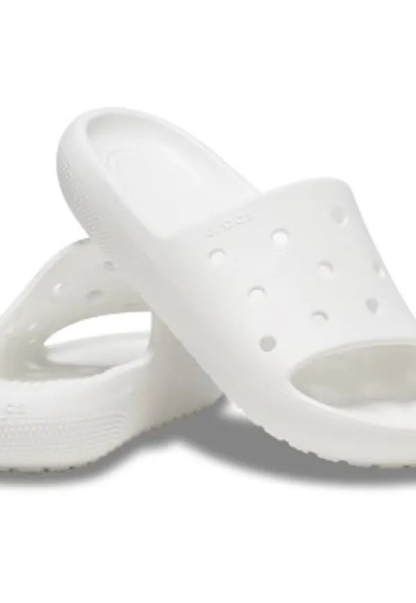 Crocs Classic Slipper 2 0 Vit US M10 (EU 43-44)