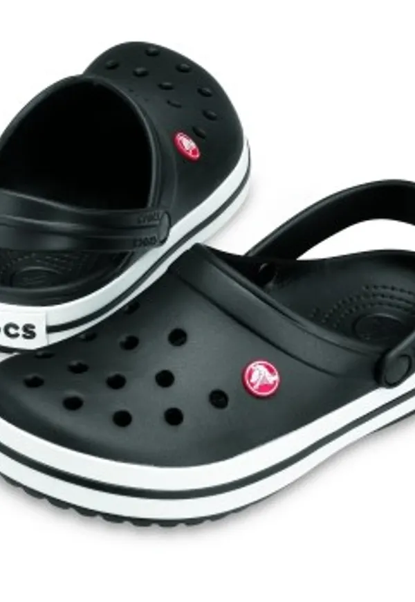 Crocs Crocband Unisex Svart US W11 (EU 42-43)