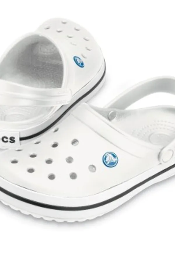 Crocs Crocband Unisex Vit US M13 (EU 48-49)