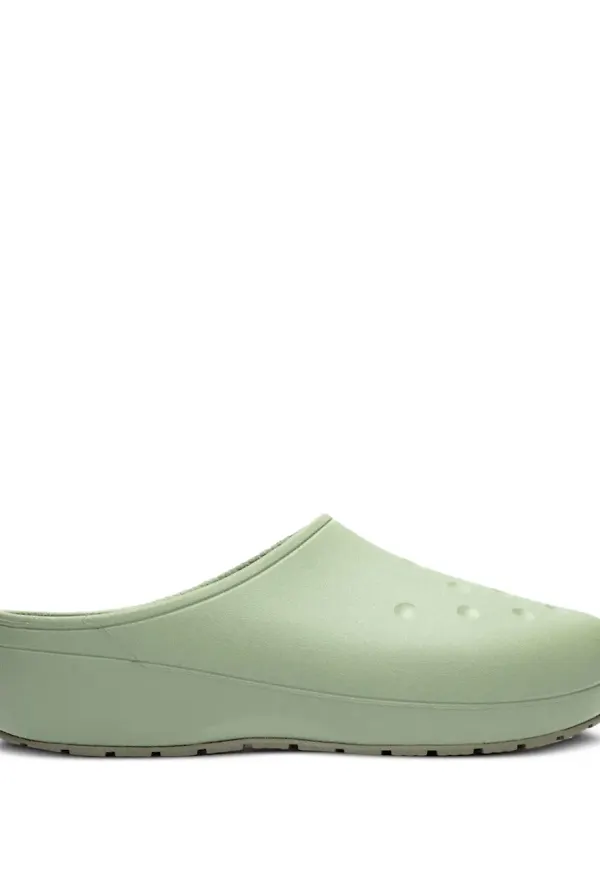 Crocs Energy slip on tofflor - Grön