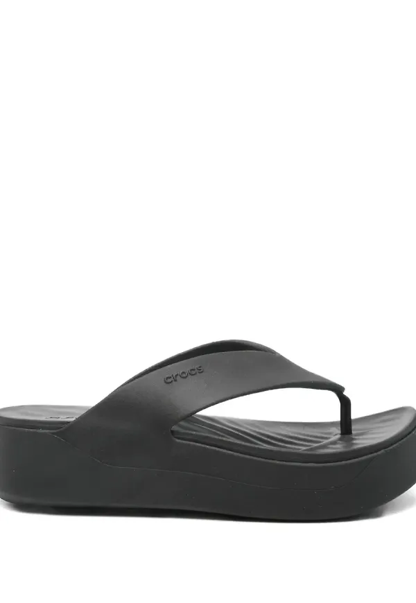 Crocs Getaway flipflops med platåsula - Svart