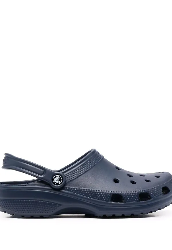 Crocs grova slip on-sandaler - Blå