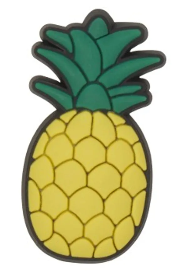 Crocs Jibbitz Pineapple Gul One Size Barn