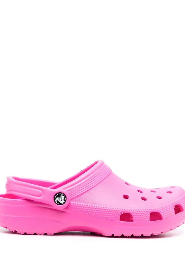 Crocs klassiska foppatofflor - Rosa