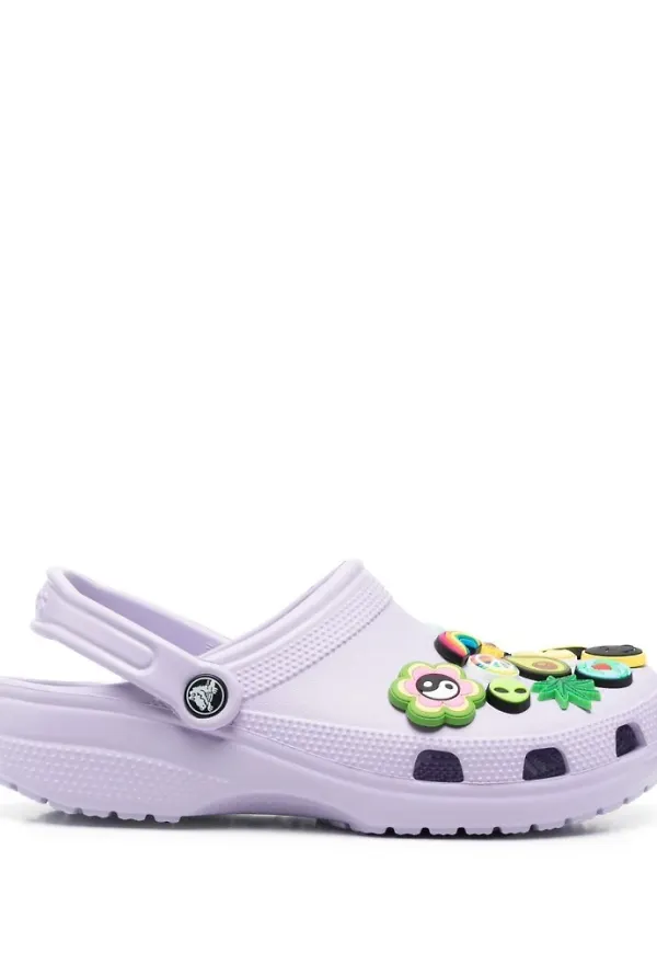 Crocs Sandaler Lila, Dam