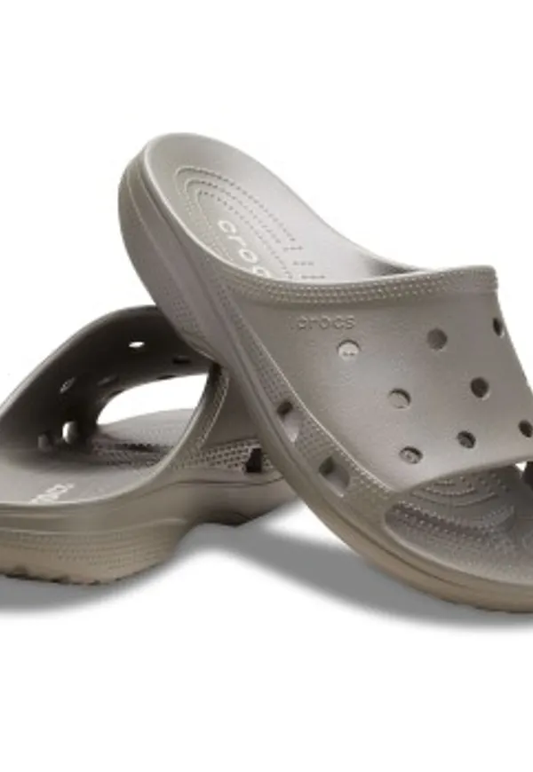 Crocs Saturday Slide Men Grön/Khaki ej Spec US M7 (EU 39-40) Herr