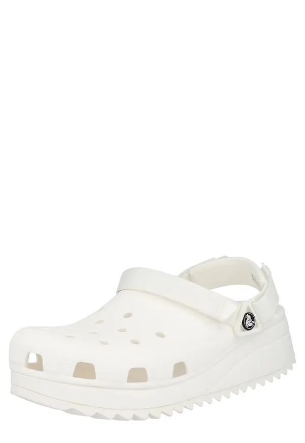 Crocs Träskor 'Hiker' vit