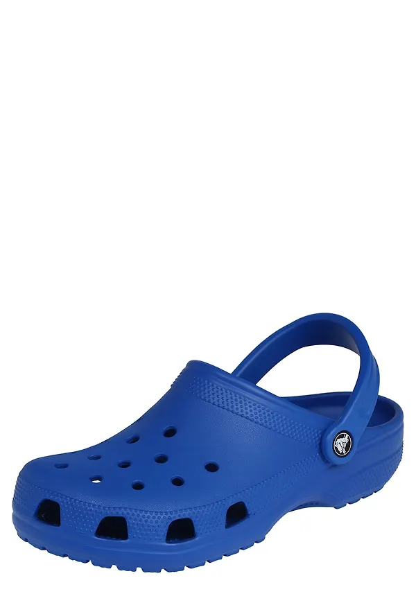 Crocs Träskor blå / svart / vit