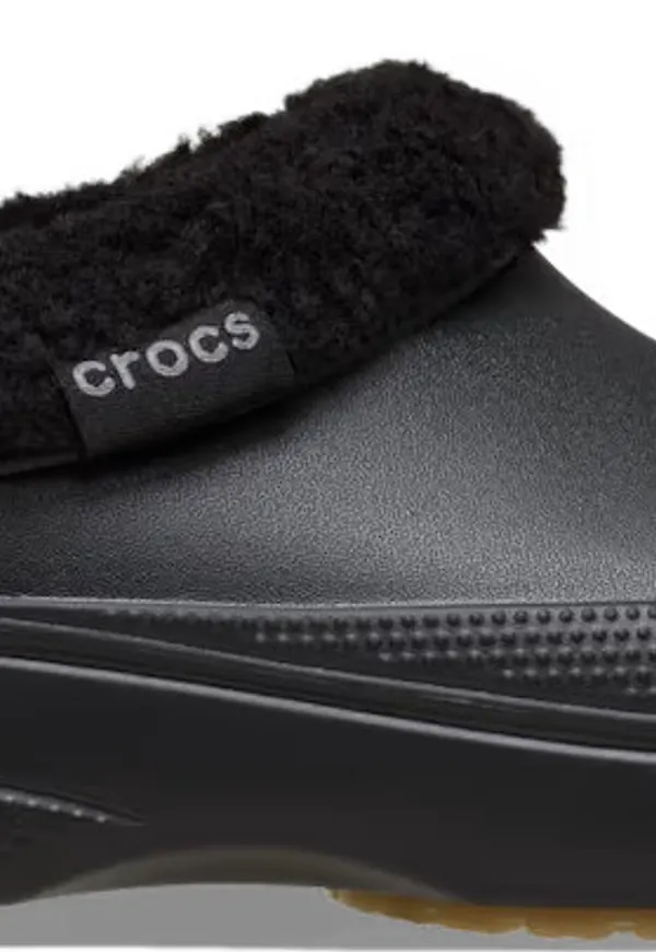 Crocs Unisex Classic Lined Shorty Black